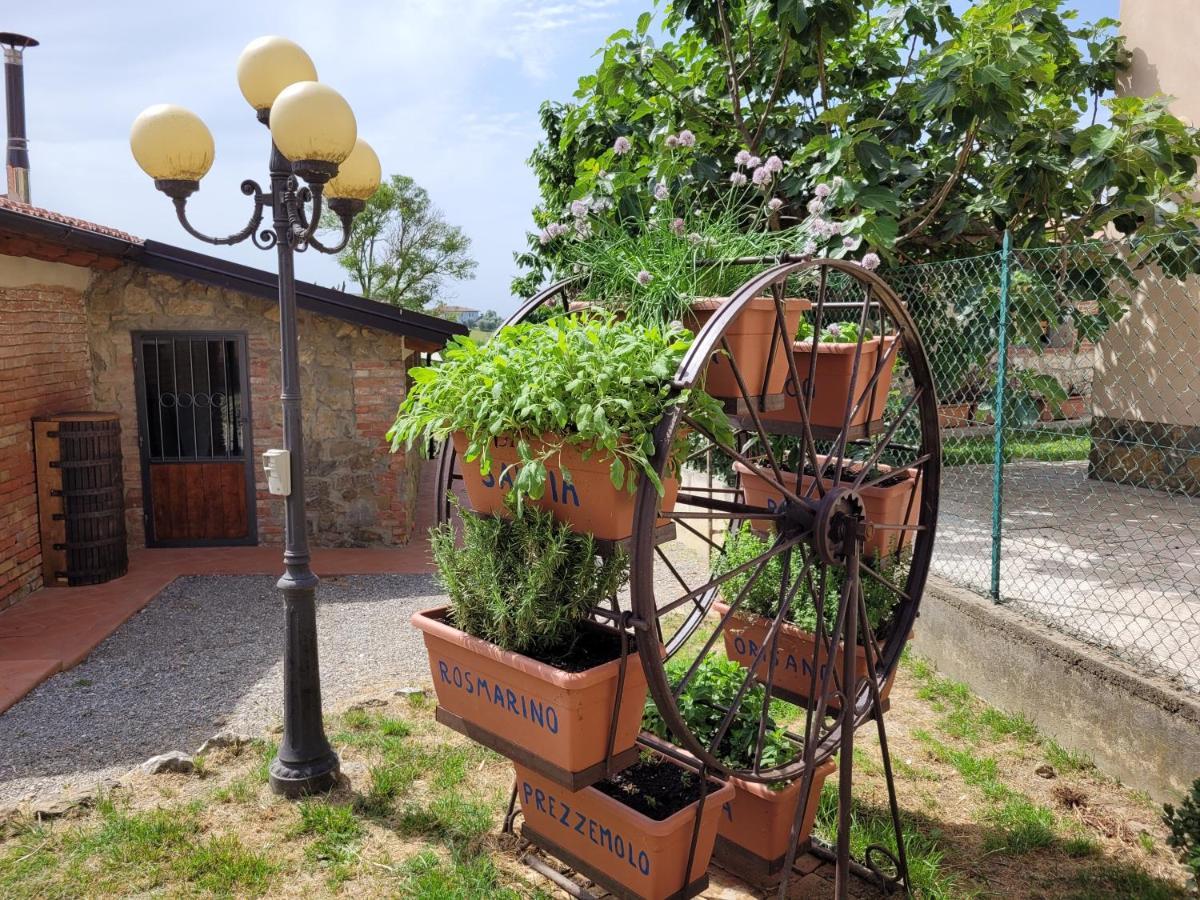 Il Casale Di Lucullo Βίλα Lucignano Εξωτερικό φωτογραφία