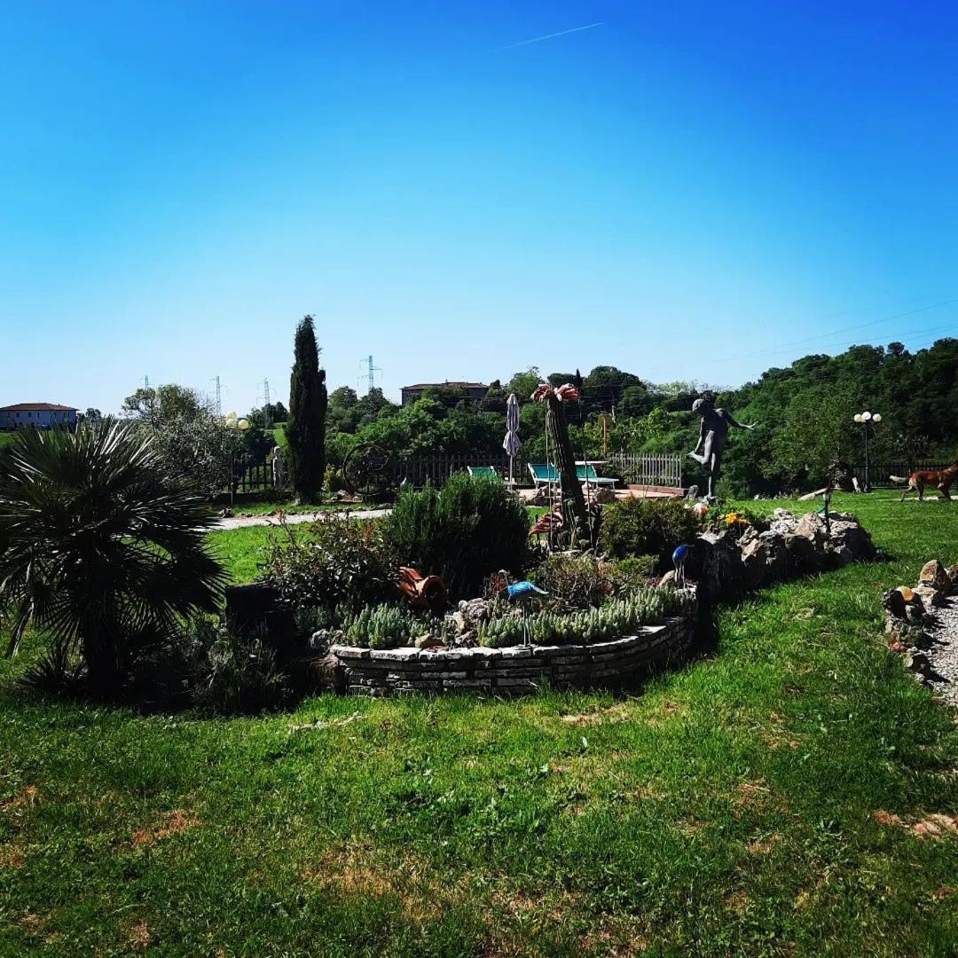 Il Casale Di Lucullo Βίλα Lucignano Εξωτερικό φωτογραφία